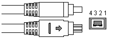 4 PIN IEEE1394 FEMALE